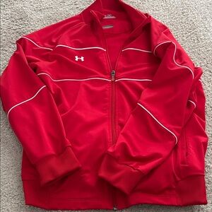 Under Armour Red Jacket